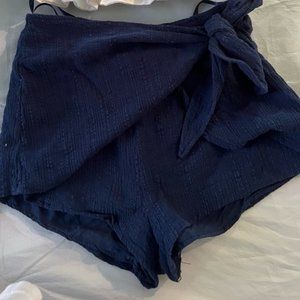 Xs navy blue skirt Skort / cotton candy la